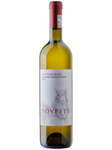 Poveste Sauvignon Blanc Baricat 2021 | Vignadoro | Minis Maderat